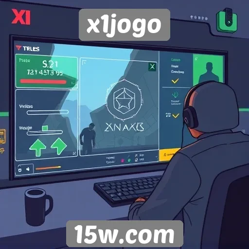 Estudo sobre a interface do usuário no x1jogo